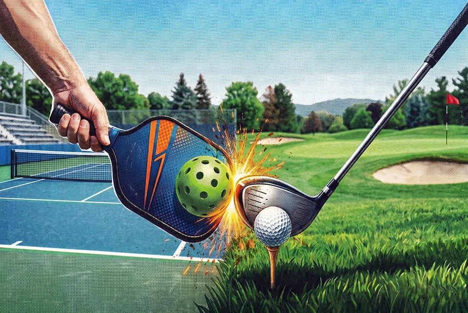 [The Business Times] From fairways to courts: Is pickleball the new golf?