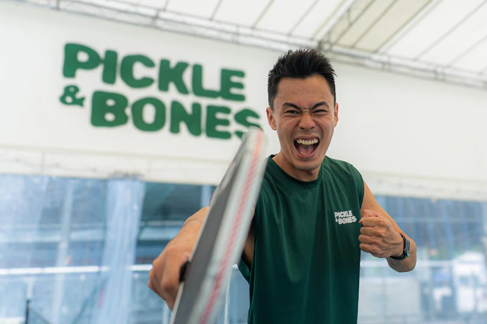 [The Business Times] ‘The addiction is real’: Why Hepmil co-founder Adrian Ang is obsessed with pickleball
